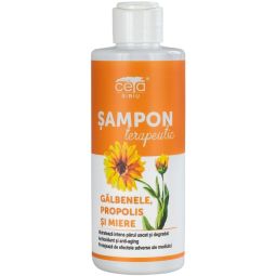 Sampon hidratant par uscat galbenele propolis miere 200ml - CETA