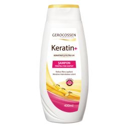 Sampon par vopsit Keratin+ 400ml - GEROCOSSEN