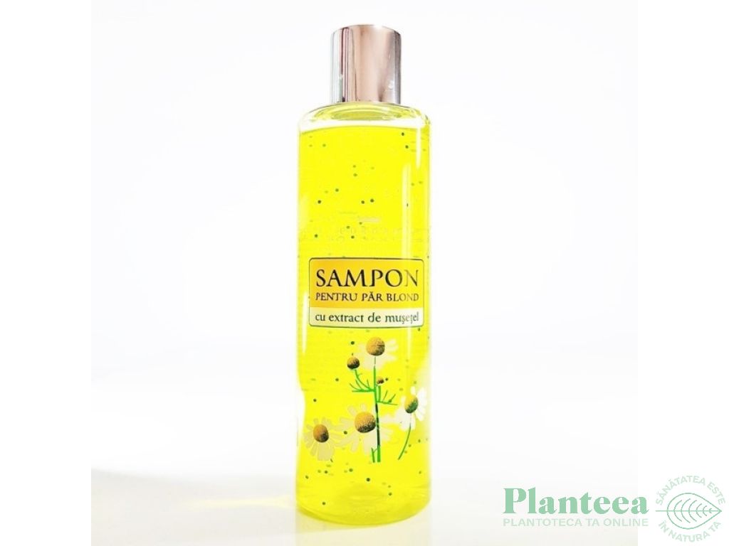 Sampon par blond musetel 250ml - CORONA