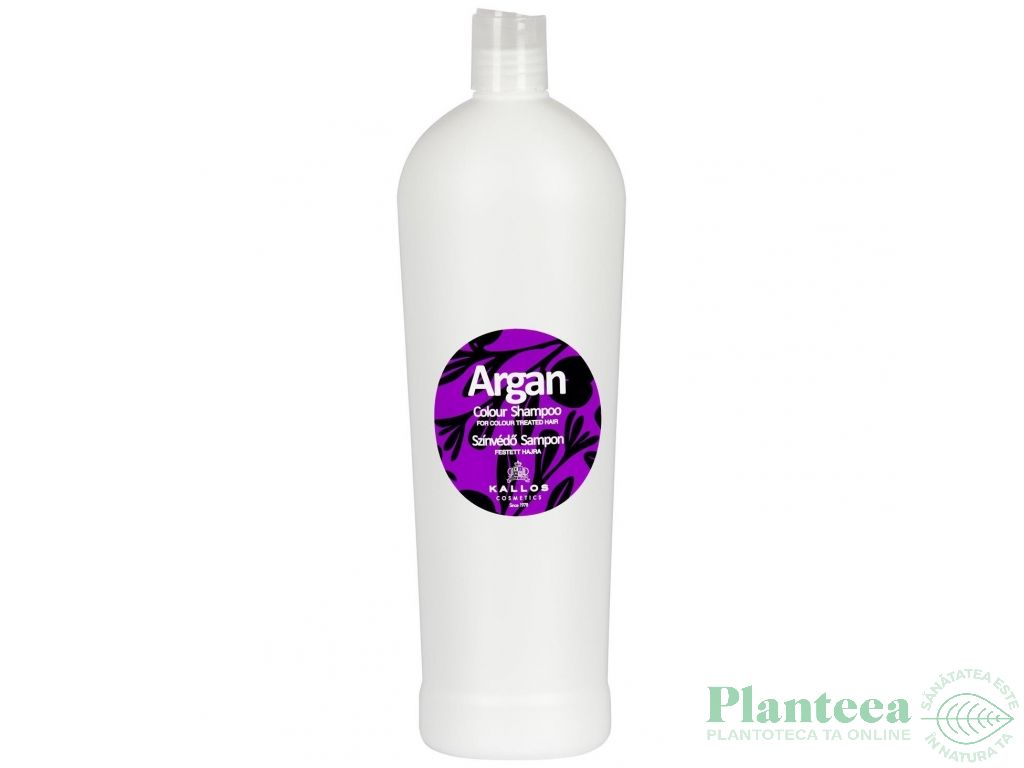 Sampon par vopsit argan 1L - KALLOS