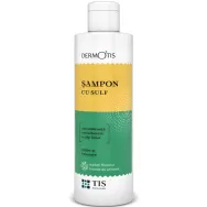 Sampon sulf stejar brusture DermoTis 100ml - TIS