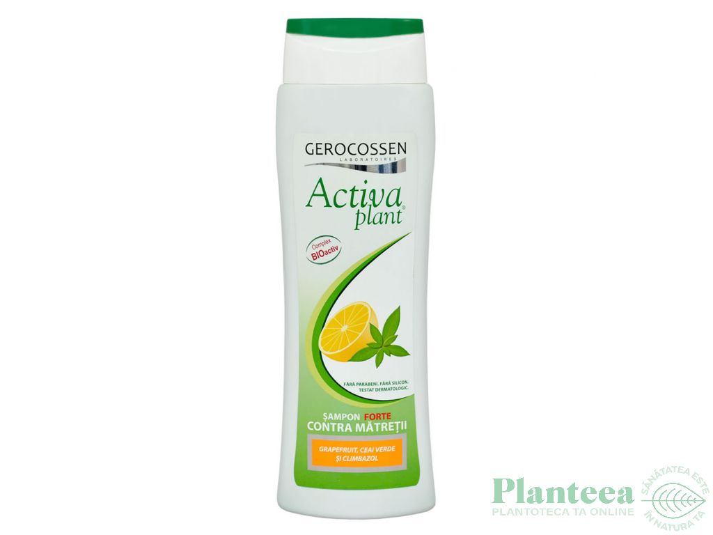 Sampon contra matretii forte ActivaPlant 200ml - GEROCOSSEN