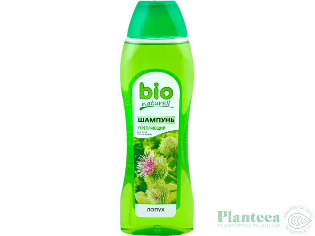 Sampon fortifiant extract brusture 500ml - BIO NATURELL