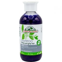 Sampon henna par alb grizonat 300ml - CORPORE SANO