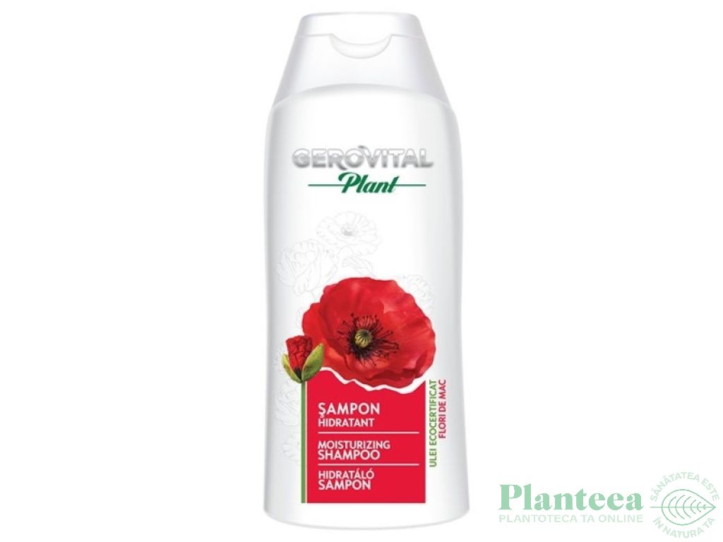 Sampon hidratant flori mac 200ml - GEROVITAL PLANT