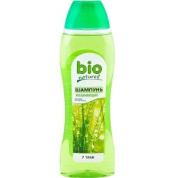 Sampon hidratant extracte 7 plante 500ml - BIO NATURELL