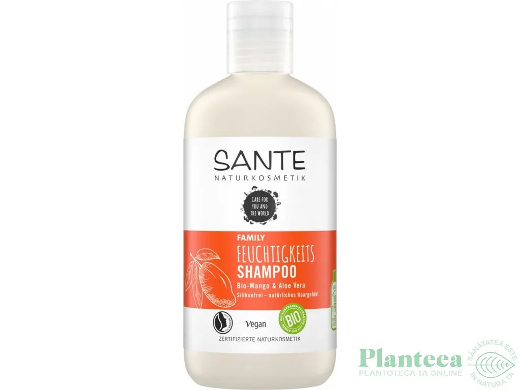 Sampon hidratant mango aloe Family 250ml - SANTE