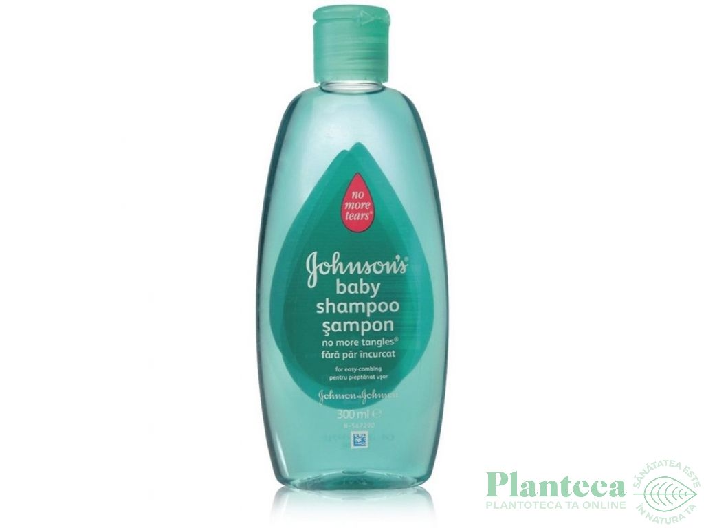 Sampon pieptanare usoara 300ml - JOHNSONS BABY