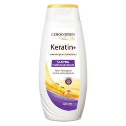 Sampon par degradat Keratin+ 400ml - GEROCOSSEN