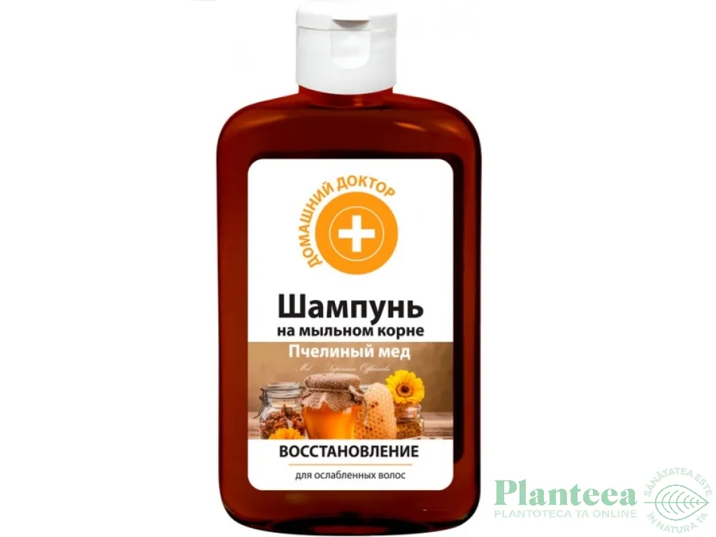 Sampon regenerant miere sapunarita 300ml - DR CASEI