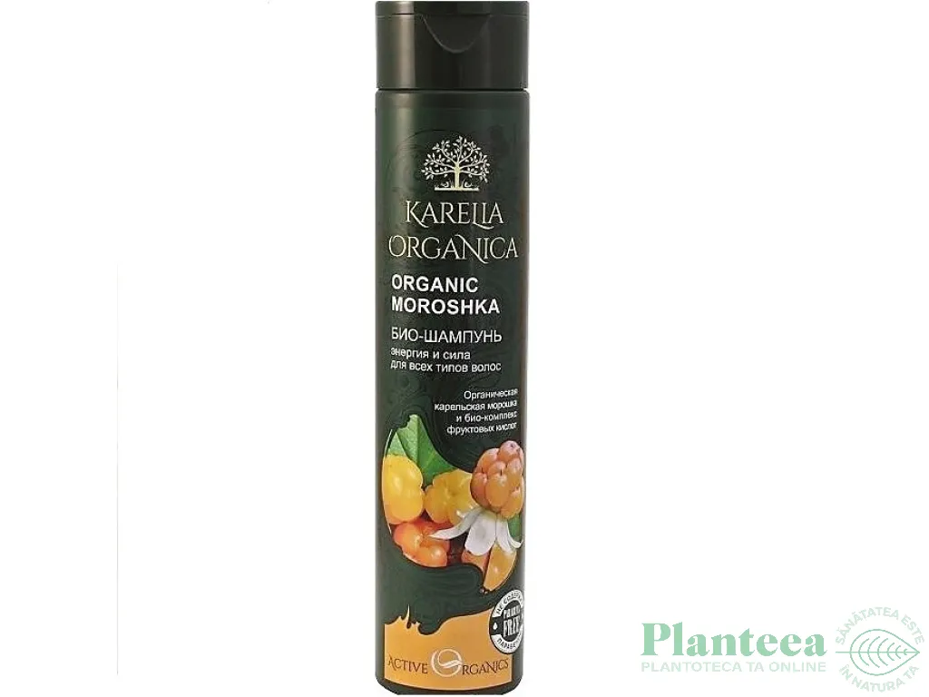 Sampon energizant revitalizant mur pitic nordic 310ml - KARELIA ORGANICA