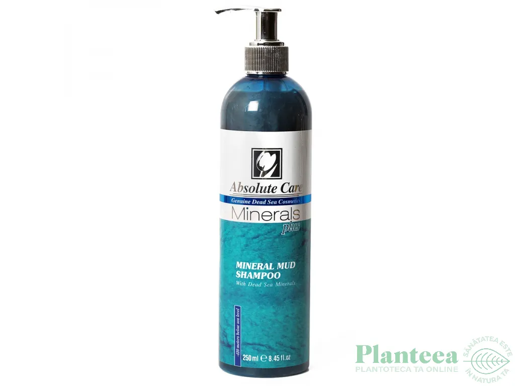 Sampon hidratant namol Marea Moarta 250ml - ABSOLUTE CARE