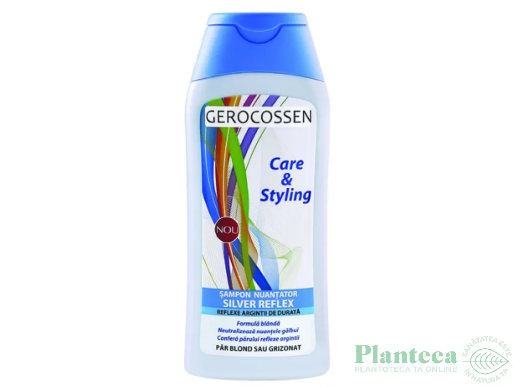 Sampon nuantator Silver Reflex 200ml - GEROCOSSEN