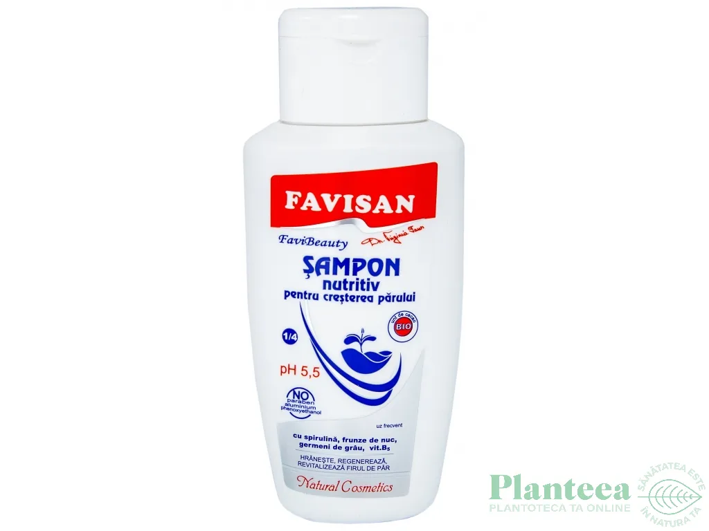 Sampon nutritiv cresterea parului 200ml - FAVISAN