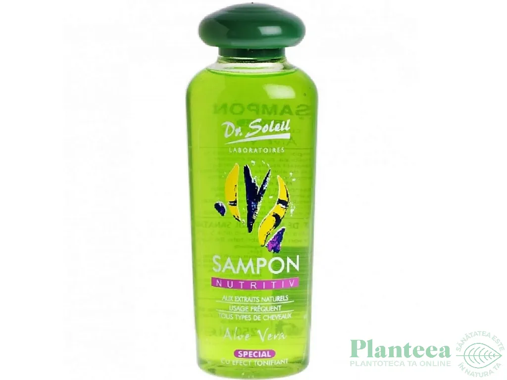 Sampon nutritiv aloe vera efect tonifiant 250ml - DR SOLEIL