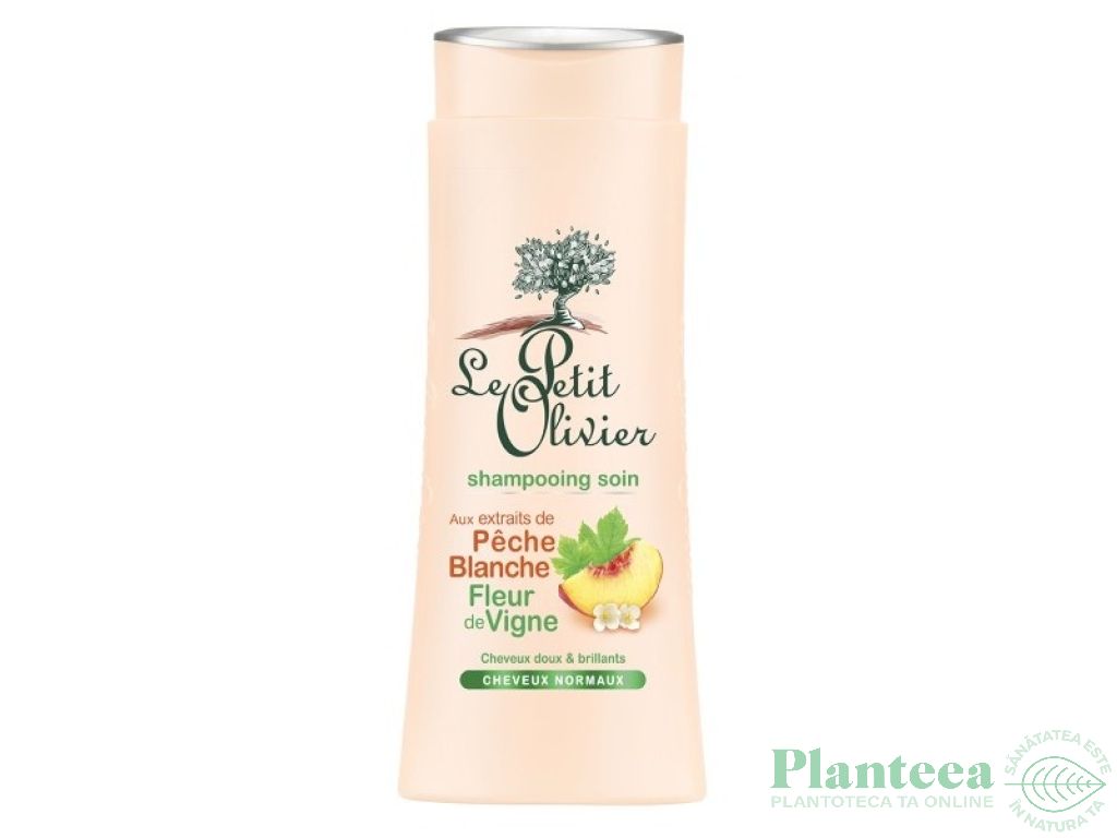 Sampon par normal piersica alba flori vie 250ml - LE PETIT OLIVIER