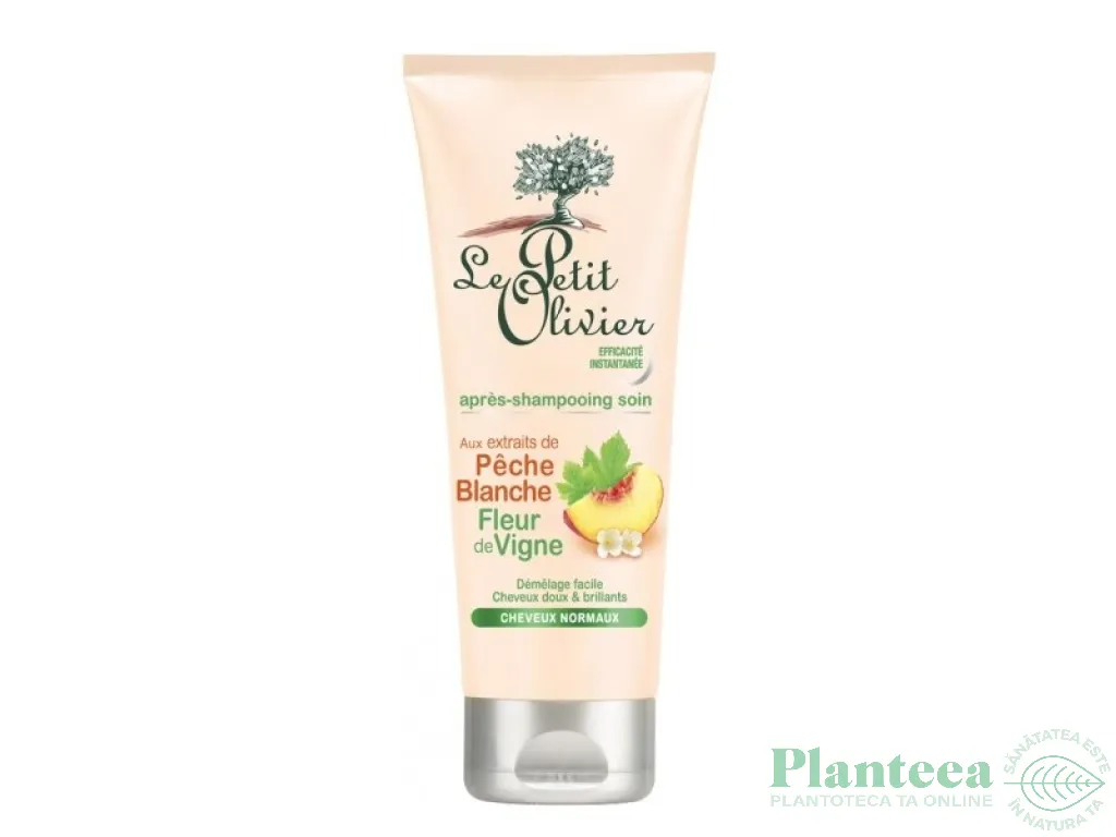 Balsam par normal extracte piersica 200ml - LE PETIT OLIVIER