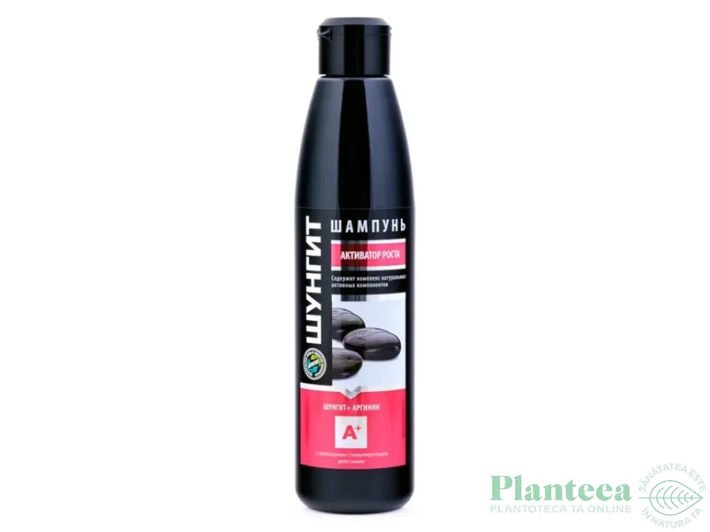 Sampon activator stimulare crestere arginina 330ml - SHUNGIT