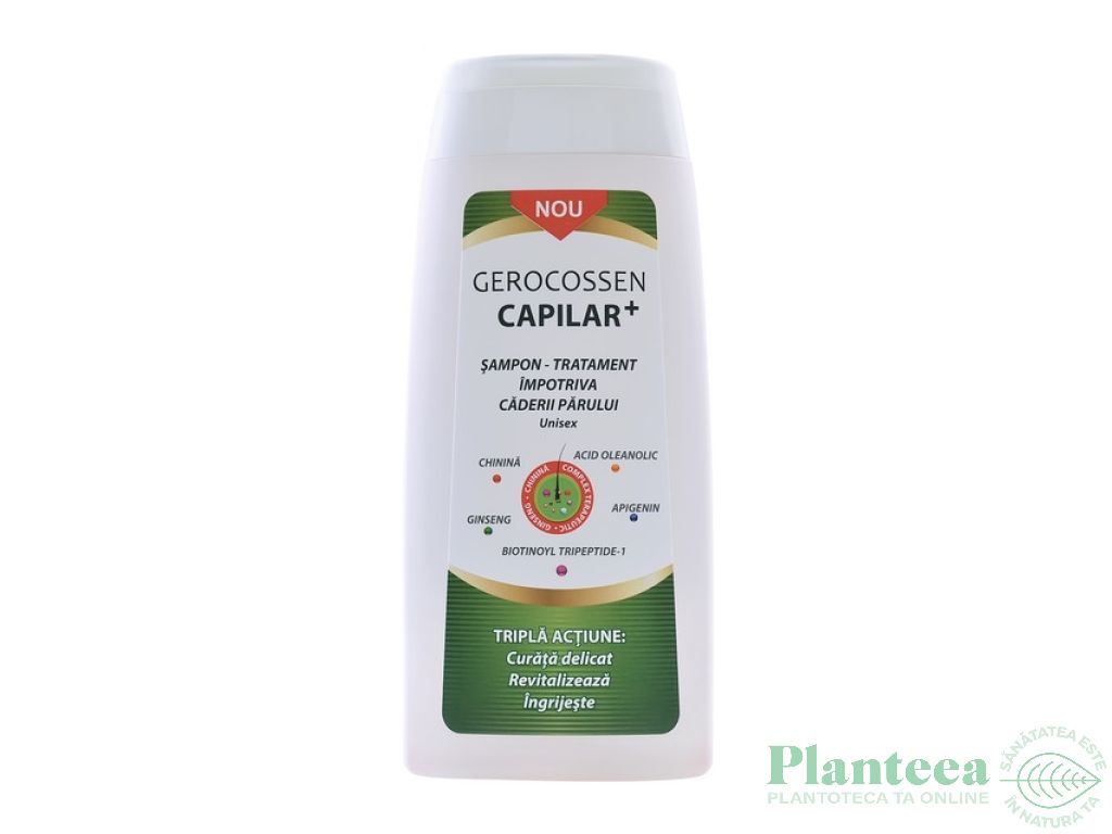 Sampon tratament imp caderii parului unisex Capilar+ 275ml - GEROCOSSEN