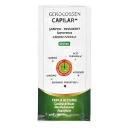 Sampon tratament imp caderii parului unisex Capilar+ plic 15ml - GEROCOSSEN