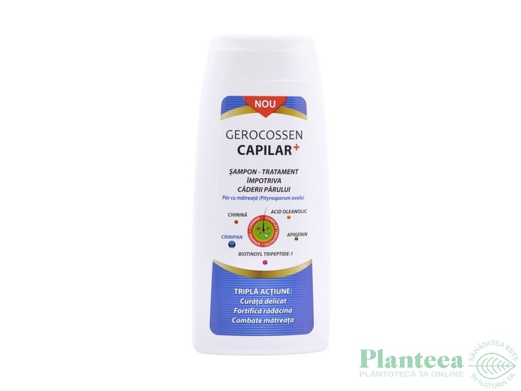 Sampon tratament imp caderii parului matreata Capilar+ 275ml - GEROCOSSEN