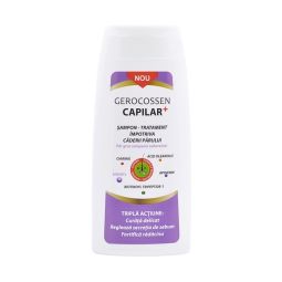 Sampon tratament imp caderii parului gras Capilar+ 275ml - GEROCOSSEN