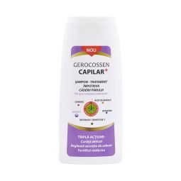 Sampon tratament imp caderii parului gras Capilar+ 275ml - GEROCOSSEN