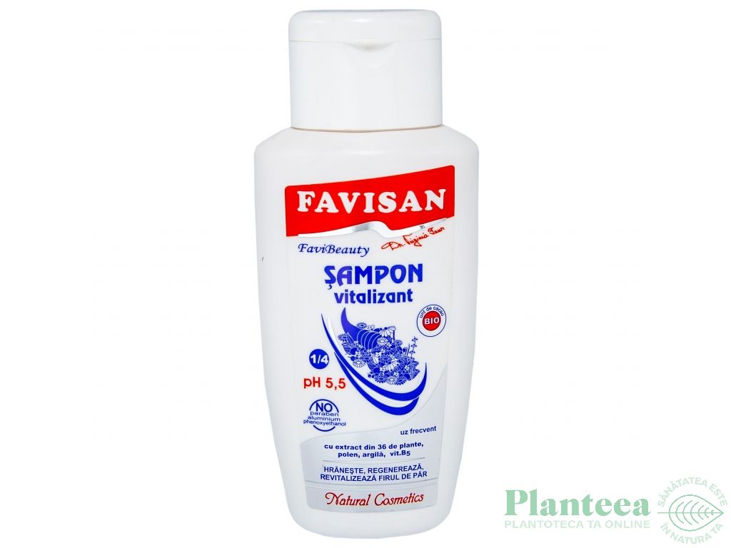 Sampon vitalizant 200ml - FAVISAN