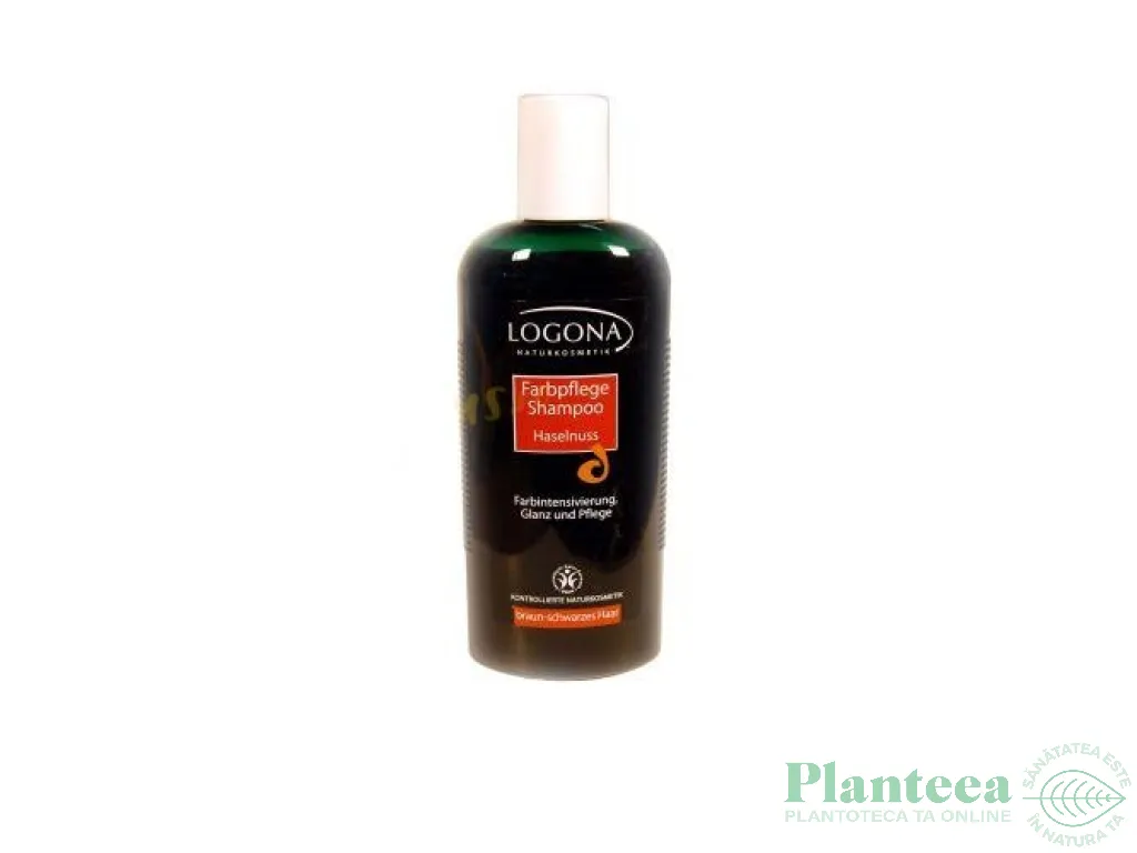 Sampon par vopsit alune padure 250ml - LOGONA