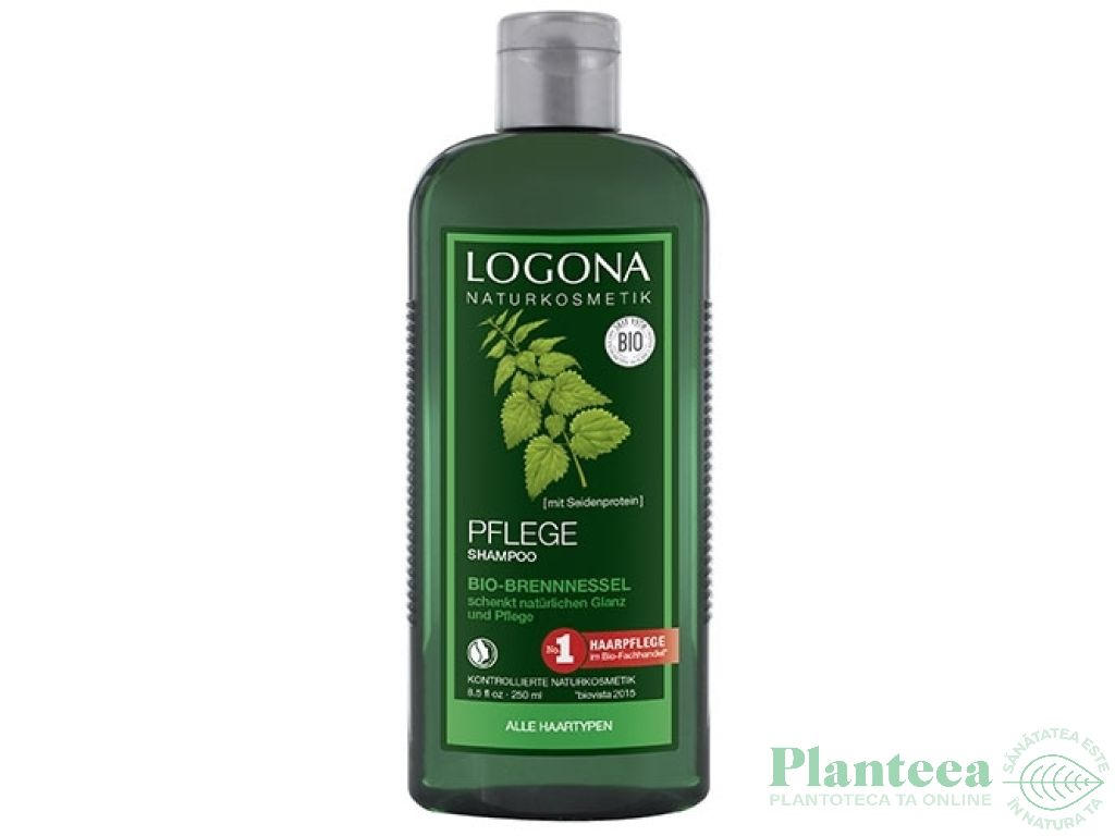 Sampon urzica 250ml - LOGONA