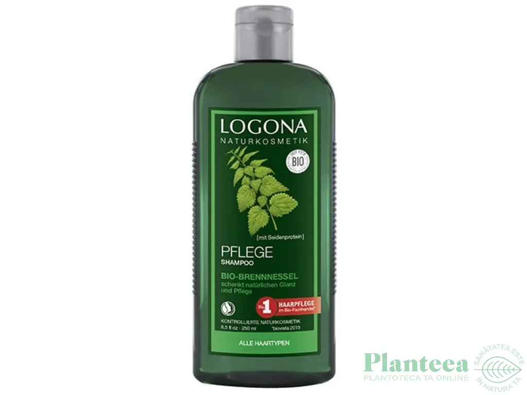 Sampon urzica 250ml - LOGONA
