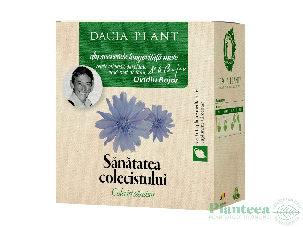 Ceai sanatatea colecistului 50g - DACIA PLANT