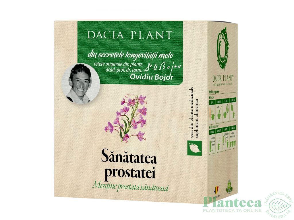 Ceai sanatatea prostatei 50g - DACIA PLANT