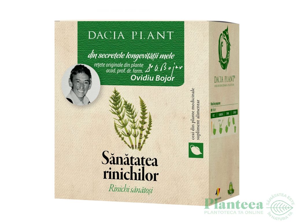 Ceai sanatatea rinichilor 50g - DACIA PLANT