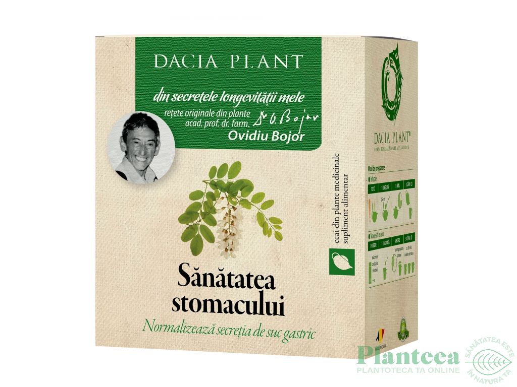 Ceai sanatatea stomacului 50g - DACIA PLANT