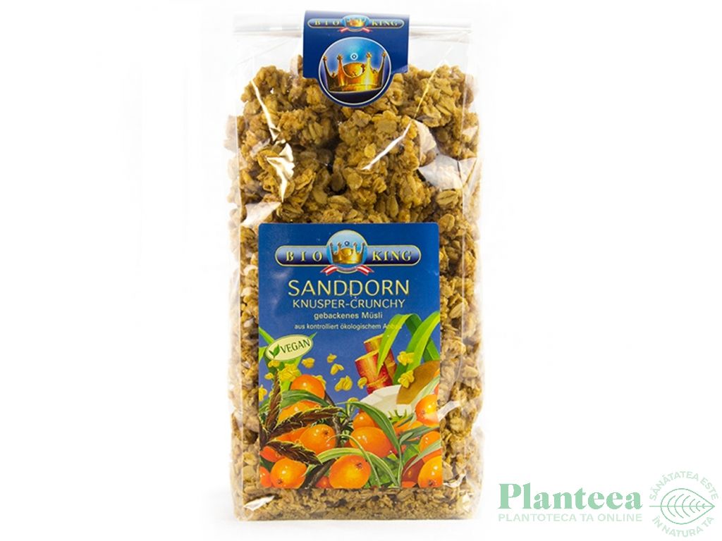 Musli crocant catina eco 375g - BIOKING