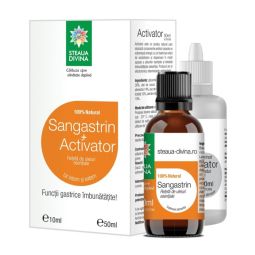 Kit Sangastrin 10ml+activator 50ml - SANTO RAPHAEL