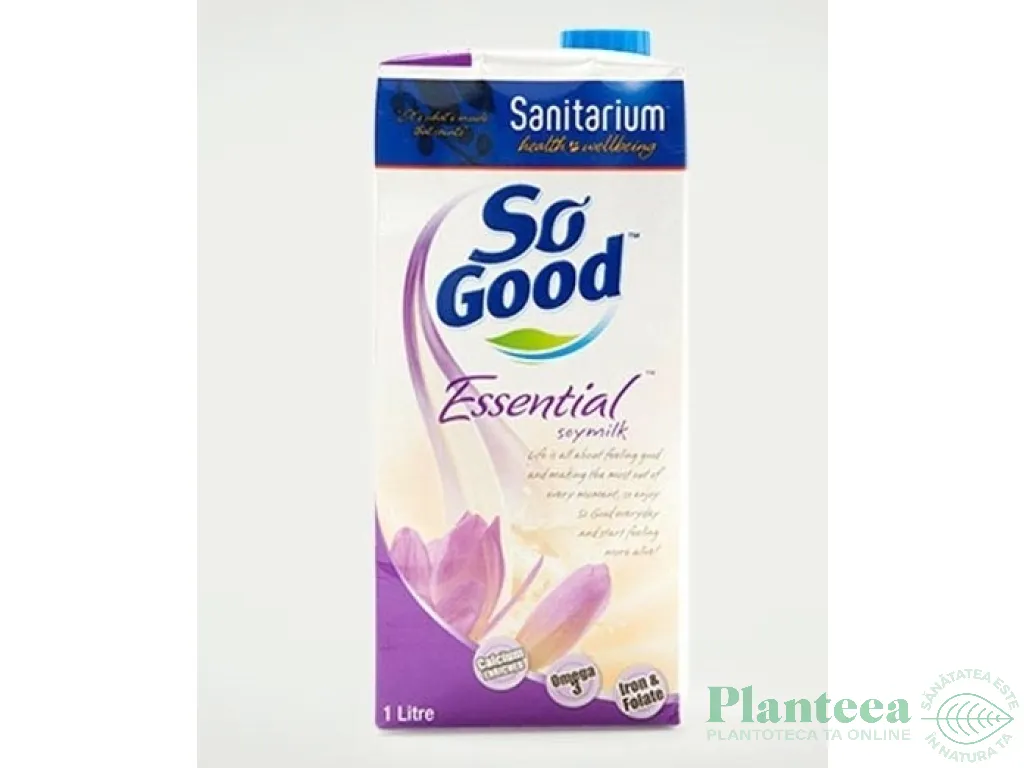 Lapte soia esential 1L - SANITARIUM