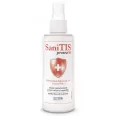 Solutie igienizanta maini suprafete 70% etanol clorhexidina digluconat 2% SaniTis 110ml - TIS