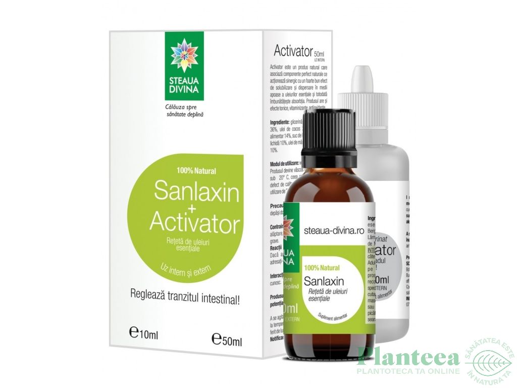 Kit Sanlaxin 10ml+activator 50ml - SANTO RAPHAEL