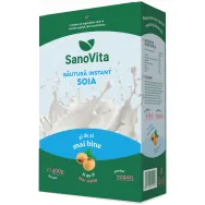 Lapte praf soia simplu 400g - SANOVITA