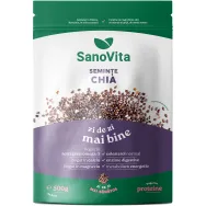 Seminte chia 500g - SANOVITA
