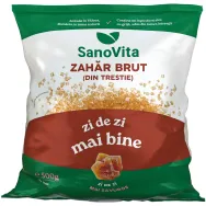 Zahar brut trestie nerafinat 500g - SANOVITA