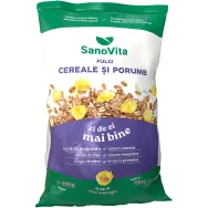 Fulgi cereale porumb 500g - SANOVITA