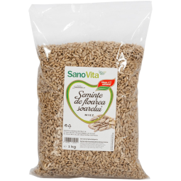 Seminte fl soarelui 1kg - SANOVITA