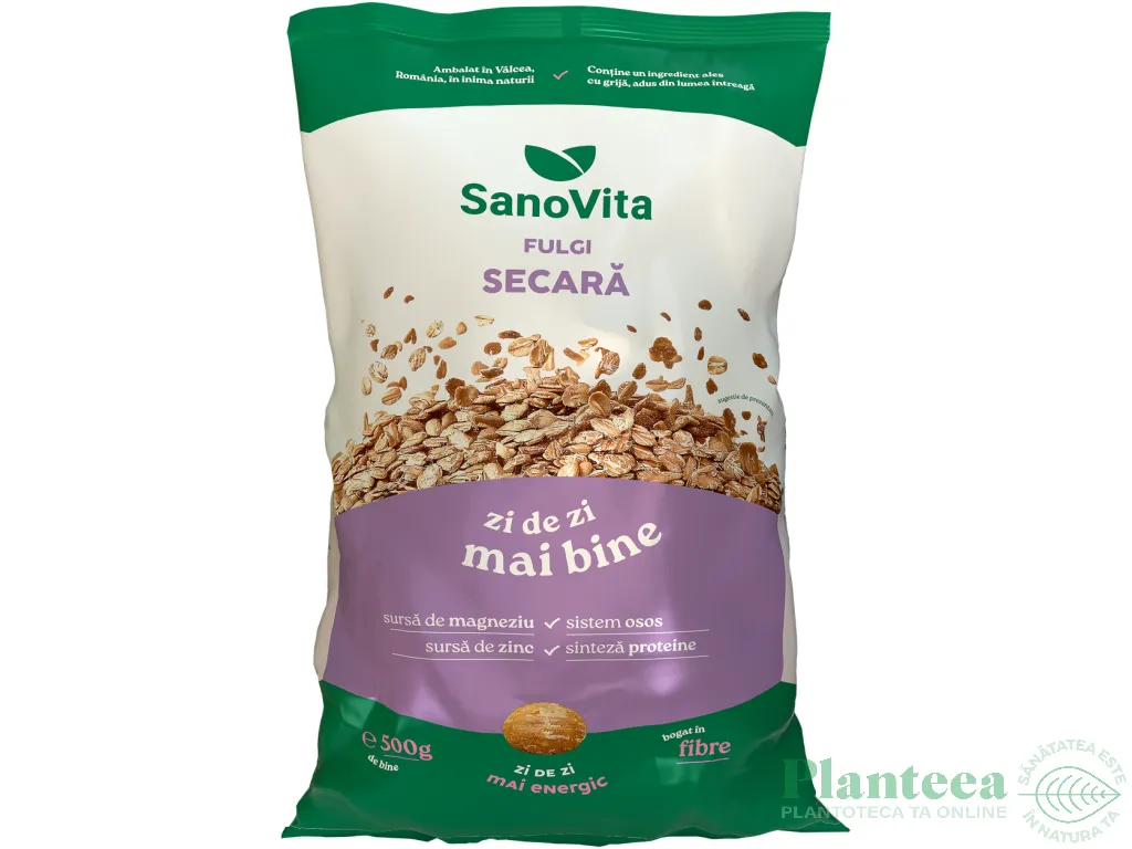 Fulgi secara 500g - SANOVITA