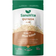 Quinoa alba boabe 250g - SANOVITA