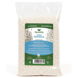 Tapioca boabe 1kg - SANOVITA