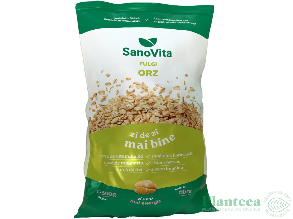 Fulgi orz 500g - SANOVITA
