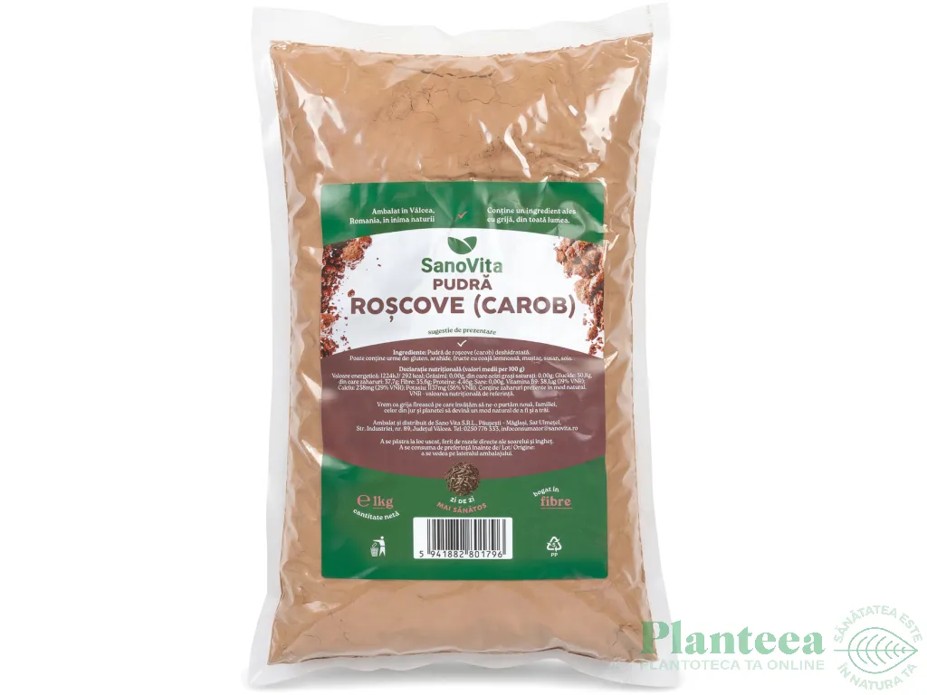 Roscove pulbere 1kg - SANOVITA